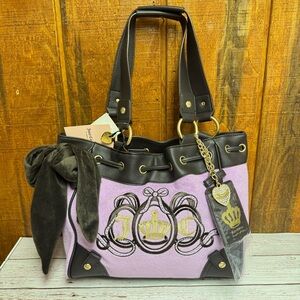 Juicy Couture Daydreamer Lovers Club Tote Bag Viral